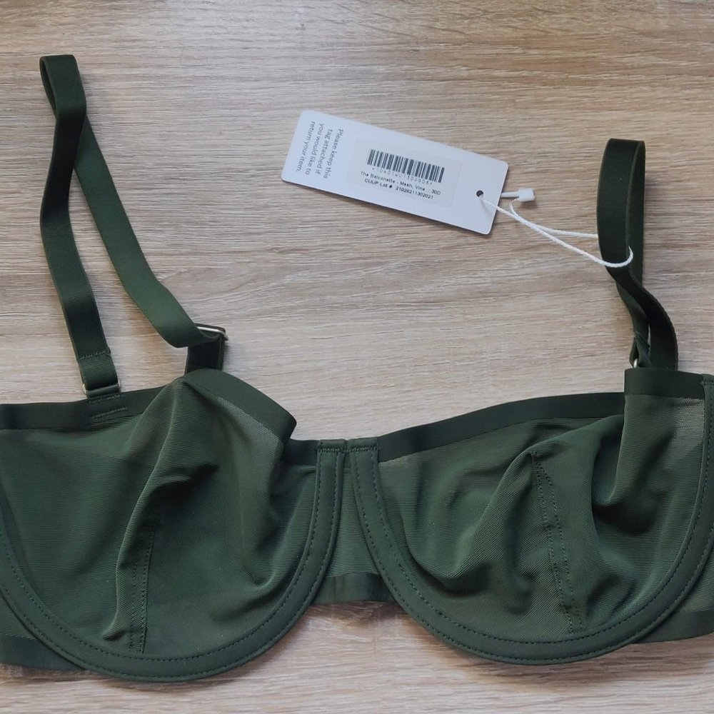 CUUP The Balconette Vine 30D NWT